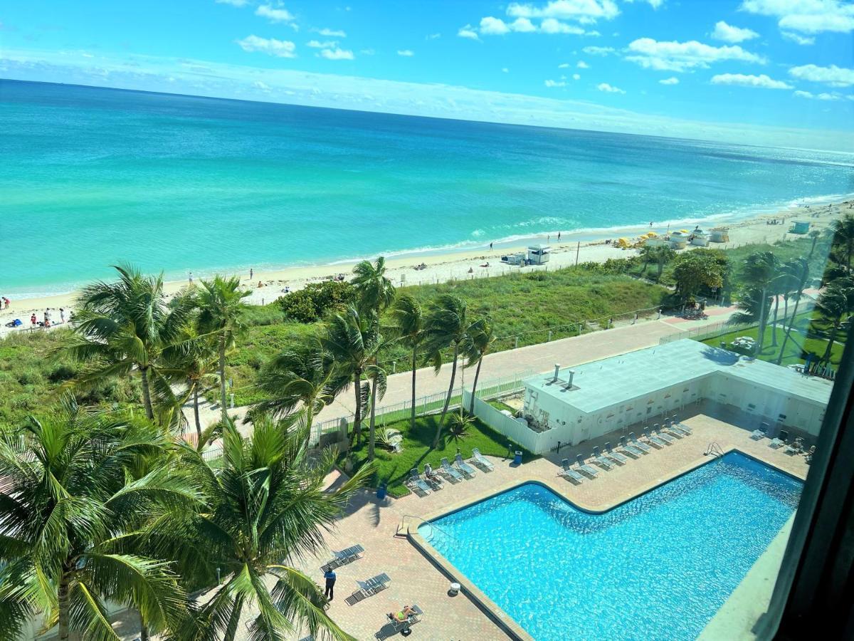 Ocean Front Units At Miami Beach Bagian luar foto