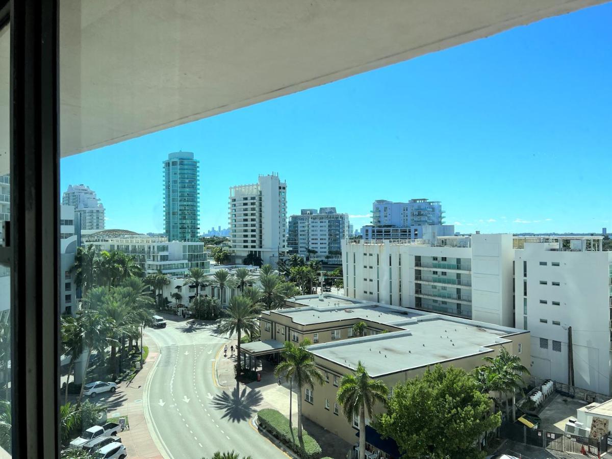 Ocean Front Units At Miami Beach Bagian luar foto