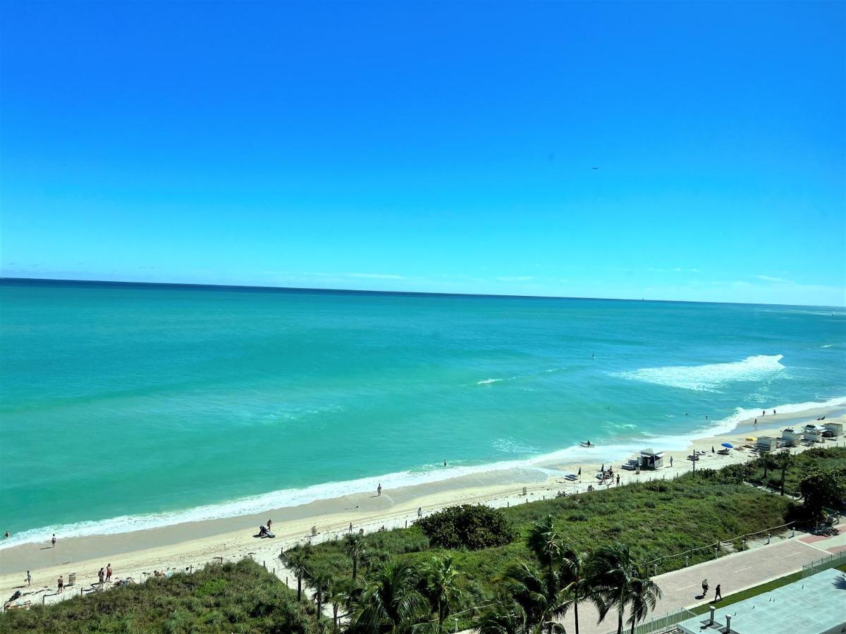 Ocean Front Units At Miami Beach Bagian luar foto