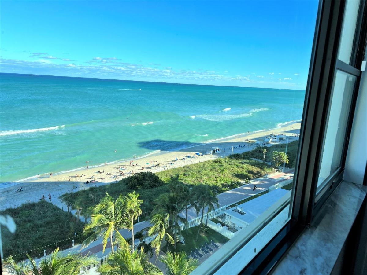 Ocean Front Units At Miami Beach Bagian luar foto