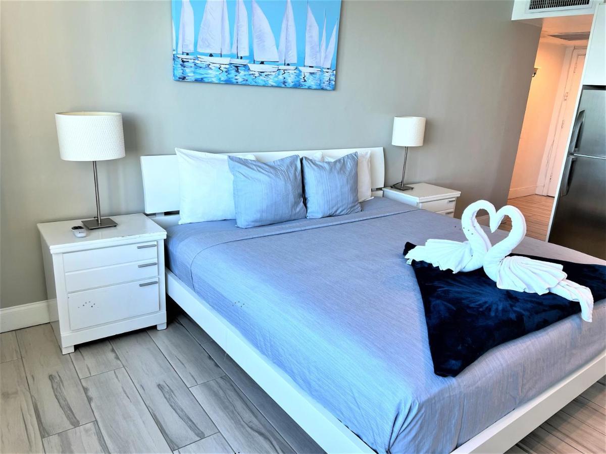 Ocean Front Units At Miami Beach Bagian luar foto