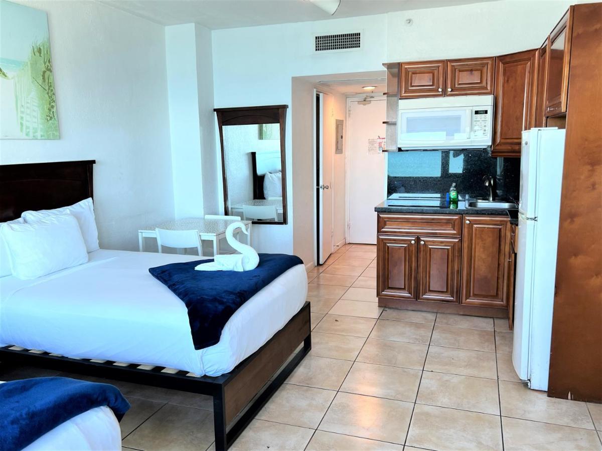 Ocean Front Units At Miami Beach Bagian luar foto
