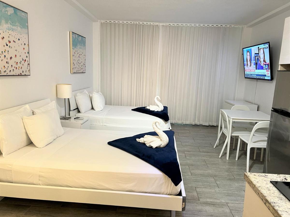Ocean Front Units At Miami Beach Bagian luar foto