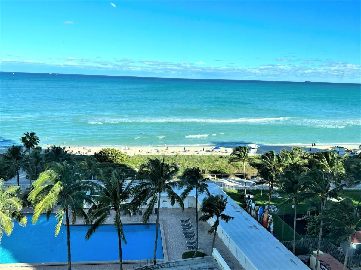 Ocean Front Units At Miami Beach Bagian luar foto
