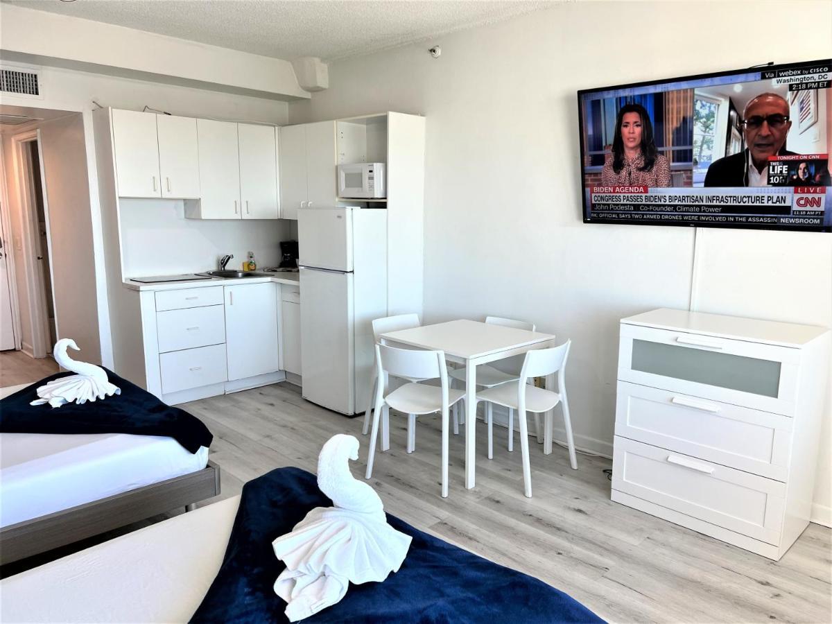Ocean Front Units At Miami Beach Bagian luar foto