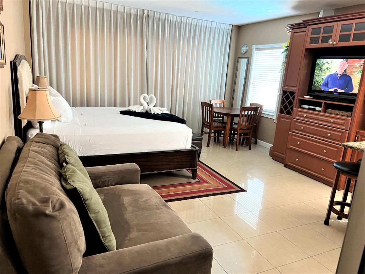 Ocean Front Units At Miami Beach Bagian luar foto