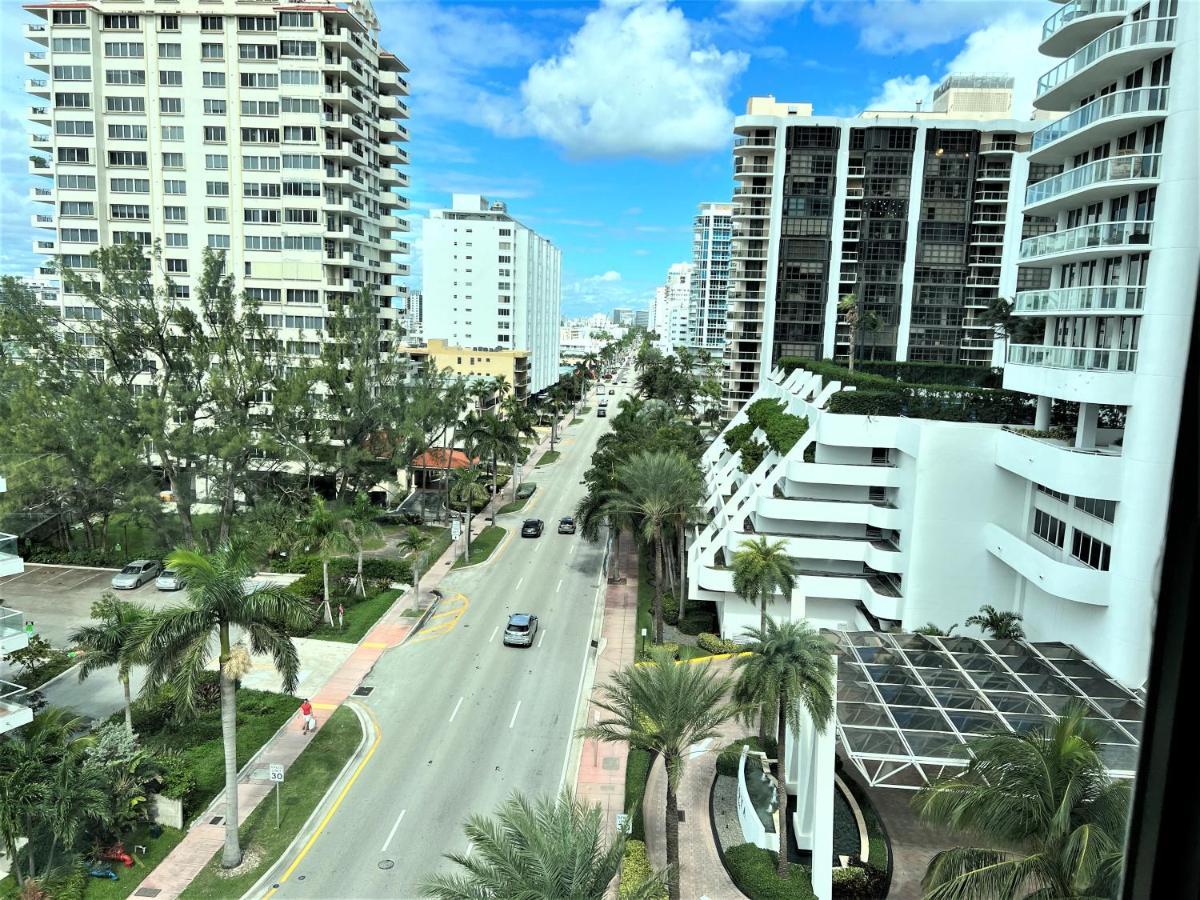 Ocean Front Units At Miami Beach Bagian luar foto