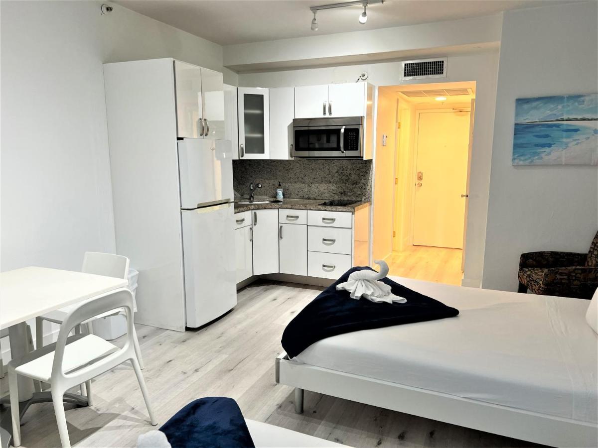 Ocean Front Units At Miami Beach Bagian luar foto