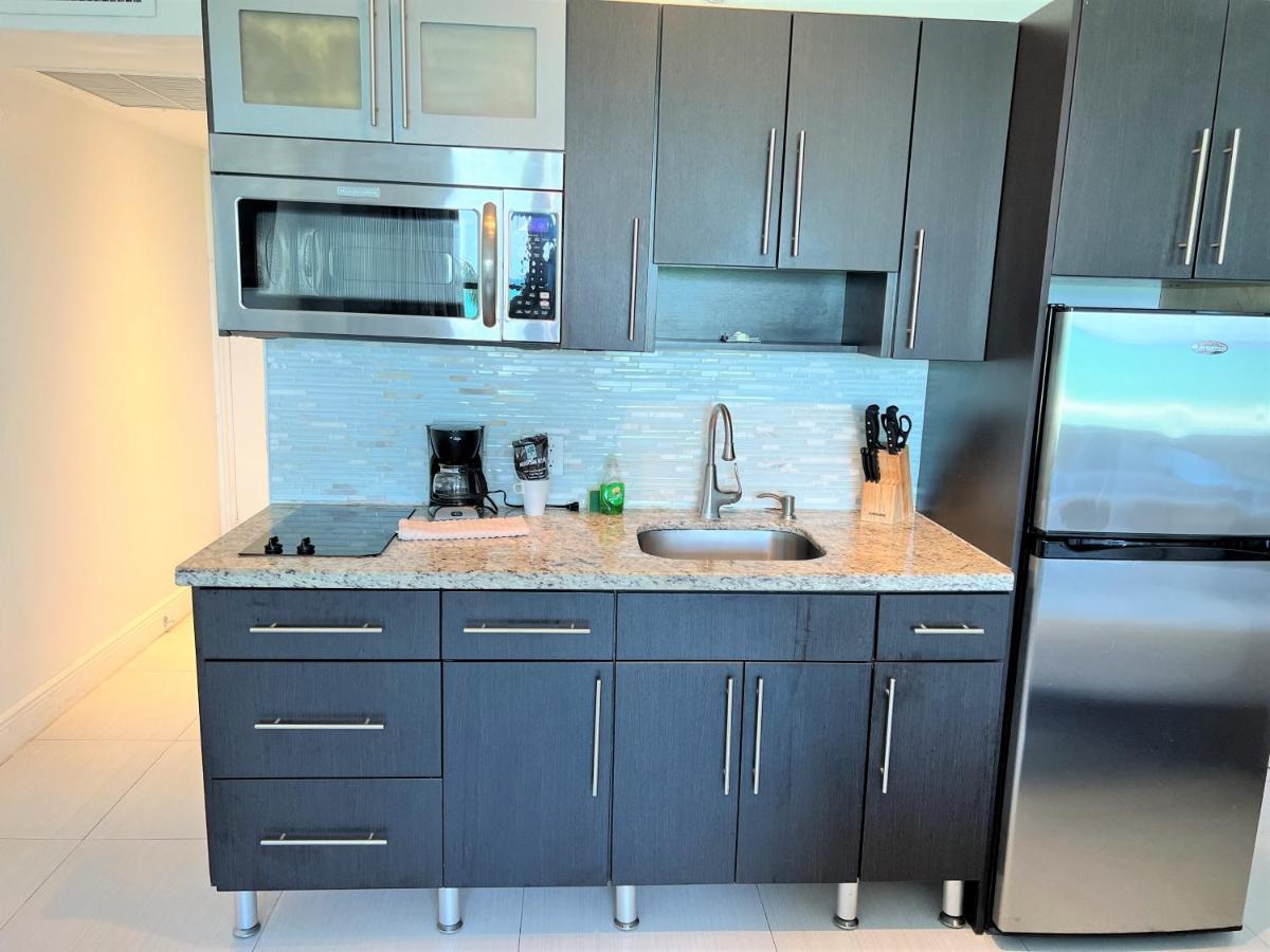Ocean Front Units At Miami Beach Bagian luar foto