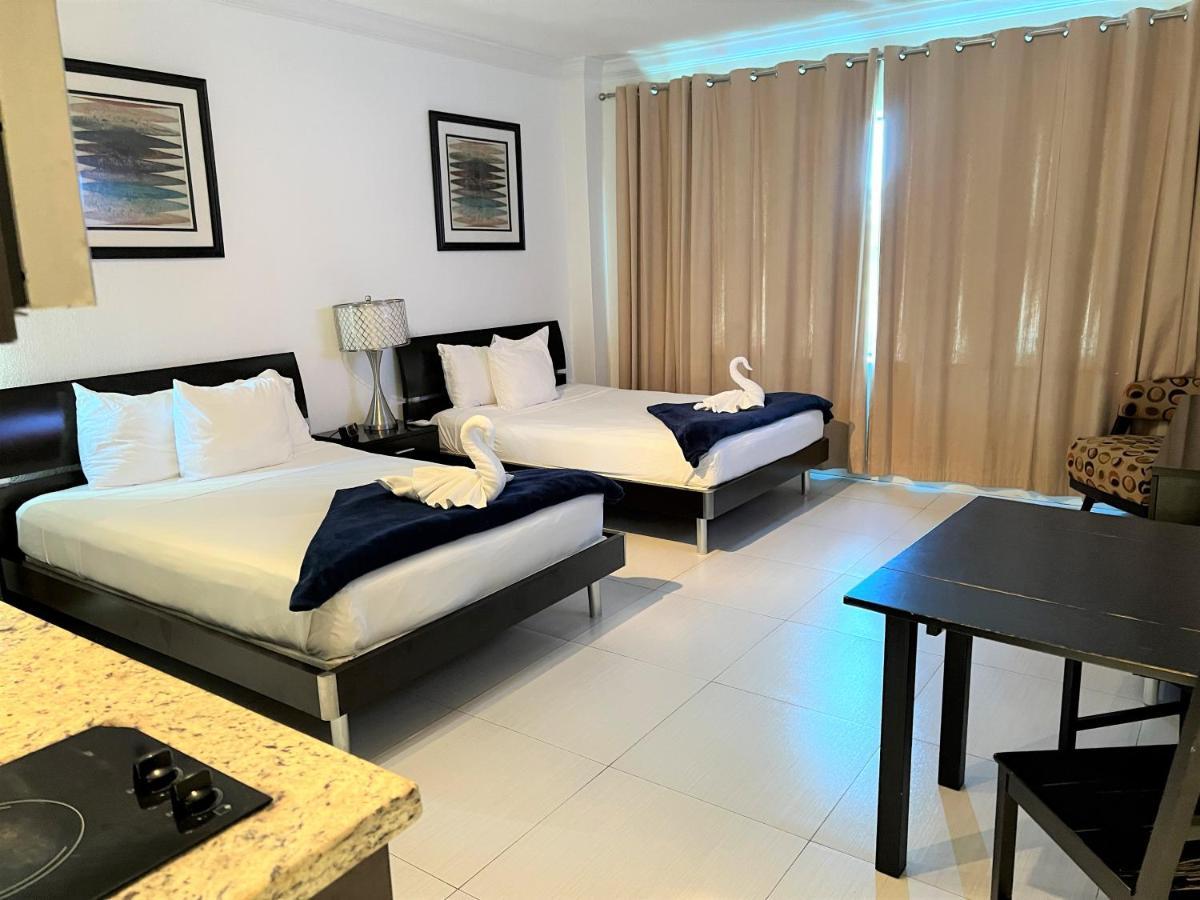 Ocean Front Units At Miami Beach Bagian luar foto