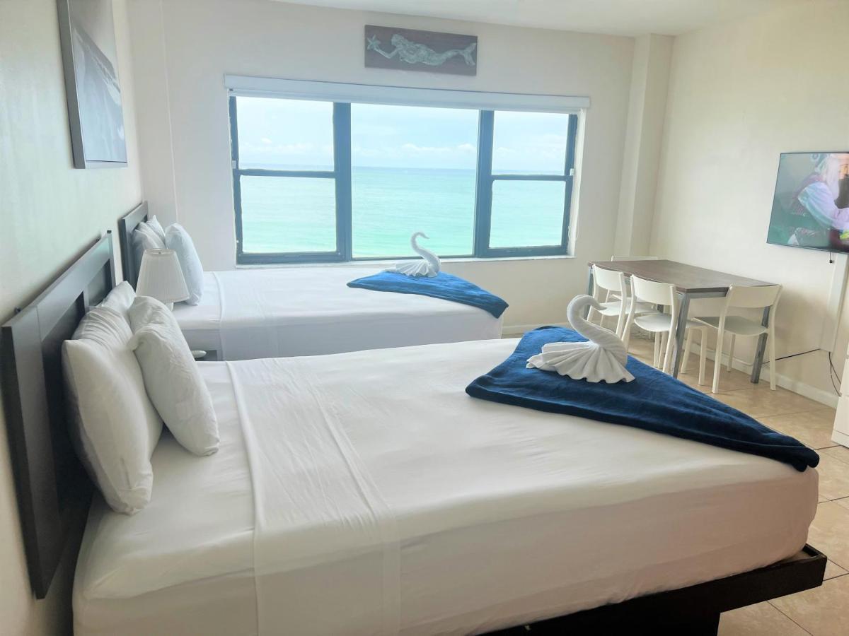 Ocean Front Units At Miami Beach Bagian luar foto