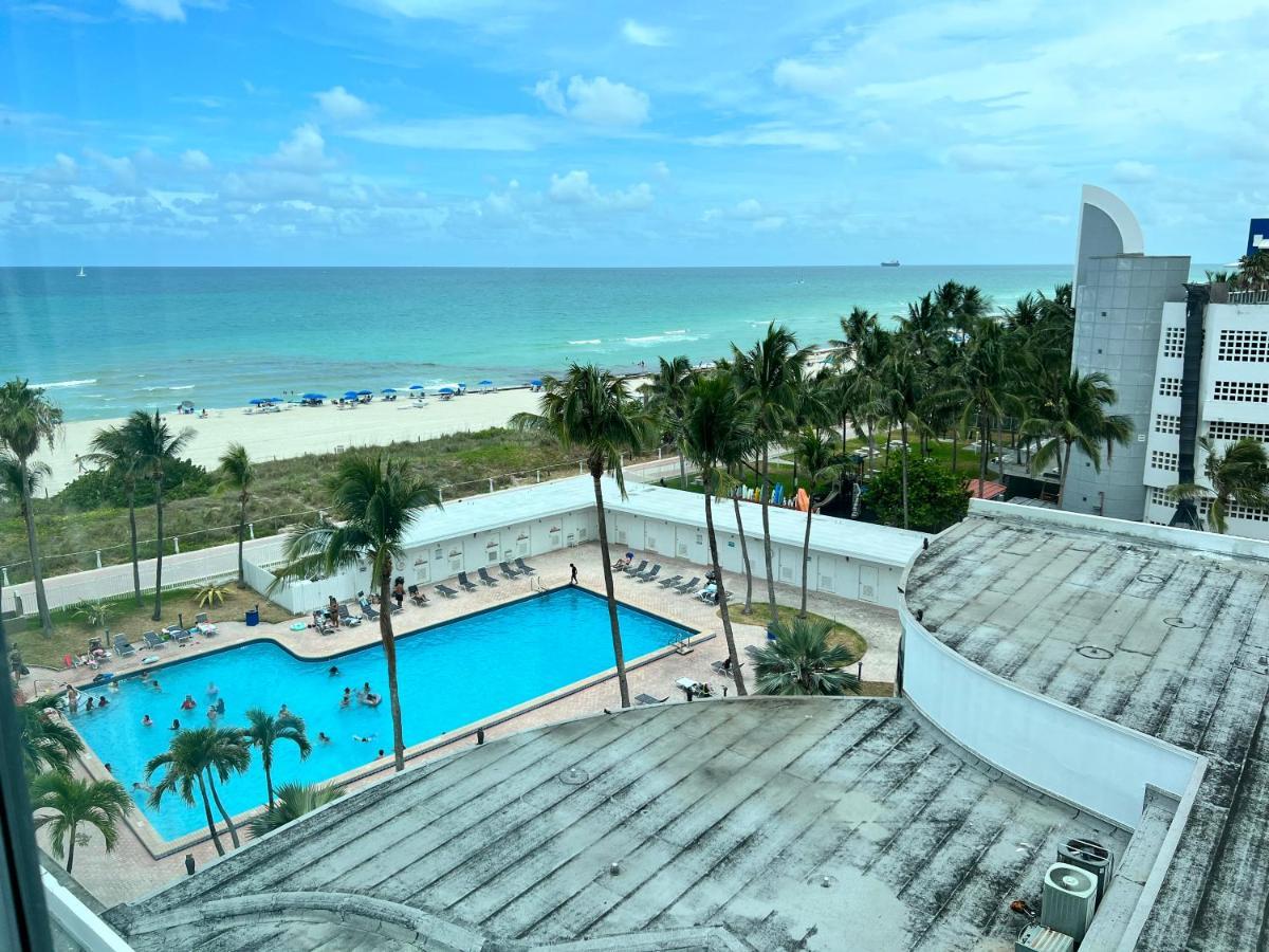 Ocean Front Units At Miami Beach Bagian luar foto
