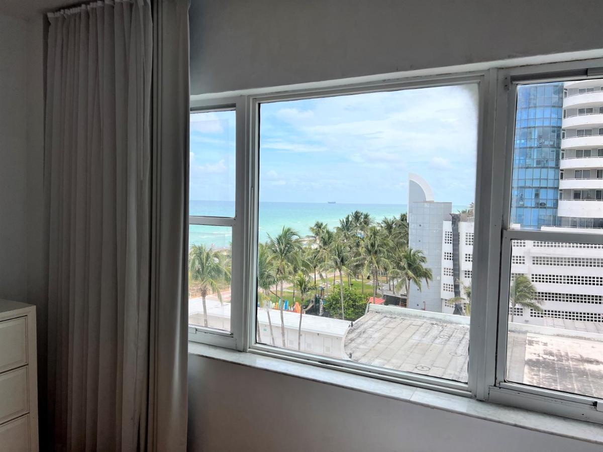 Ocean Front Units At Miami Beach Bagian luar foto