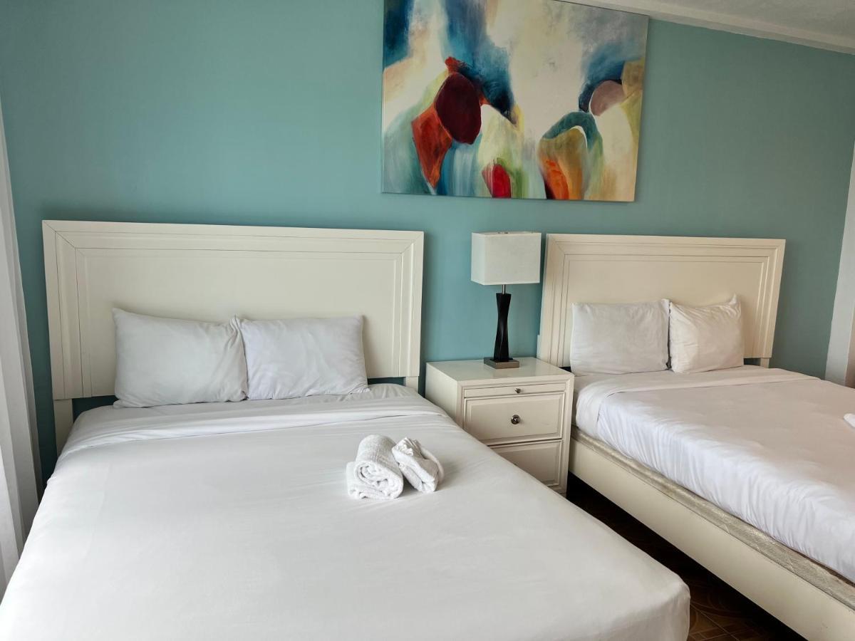 Ocean Front Units At Miami Beach Bagian luar foto