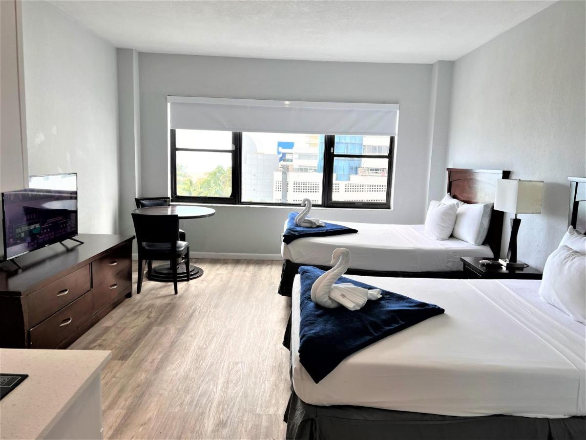 Ocean Front Units At Miami Beach Bagian luar foto
