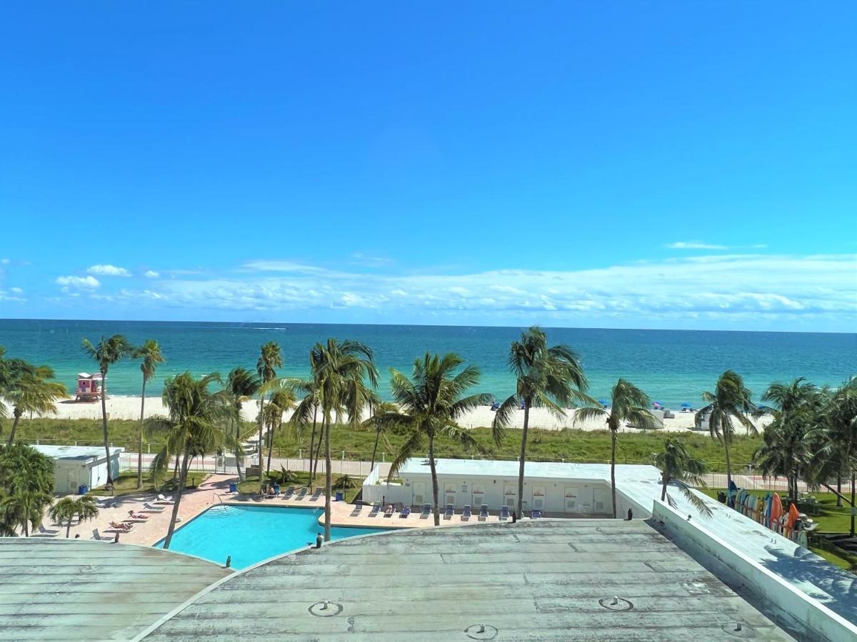 Ocean Front Units At Miami Beach Bagian luar foto