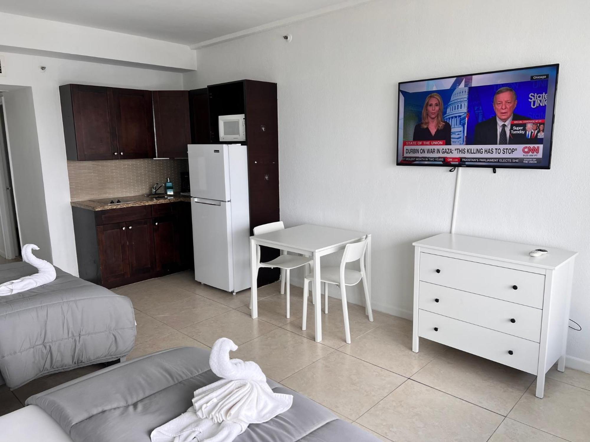 Ocean Front Units At Miami Beach Bagian luar foto