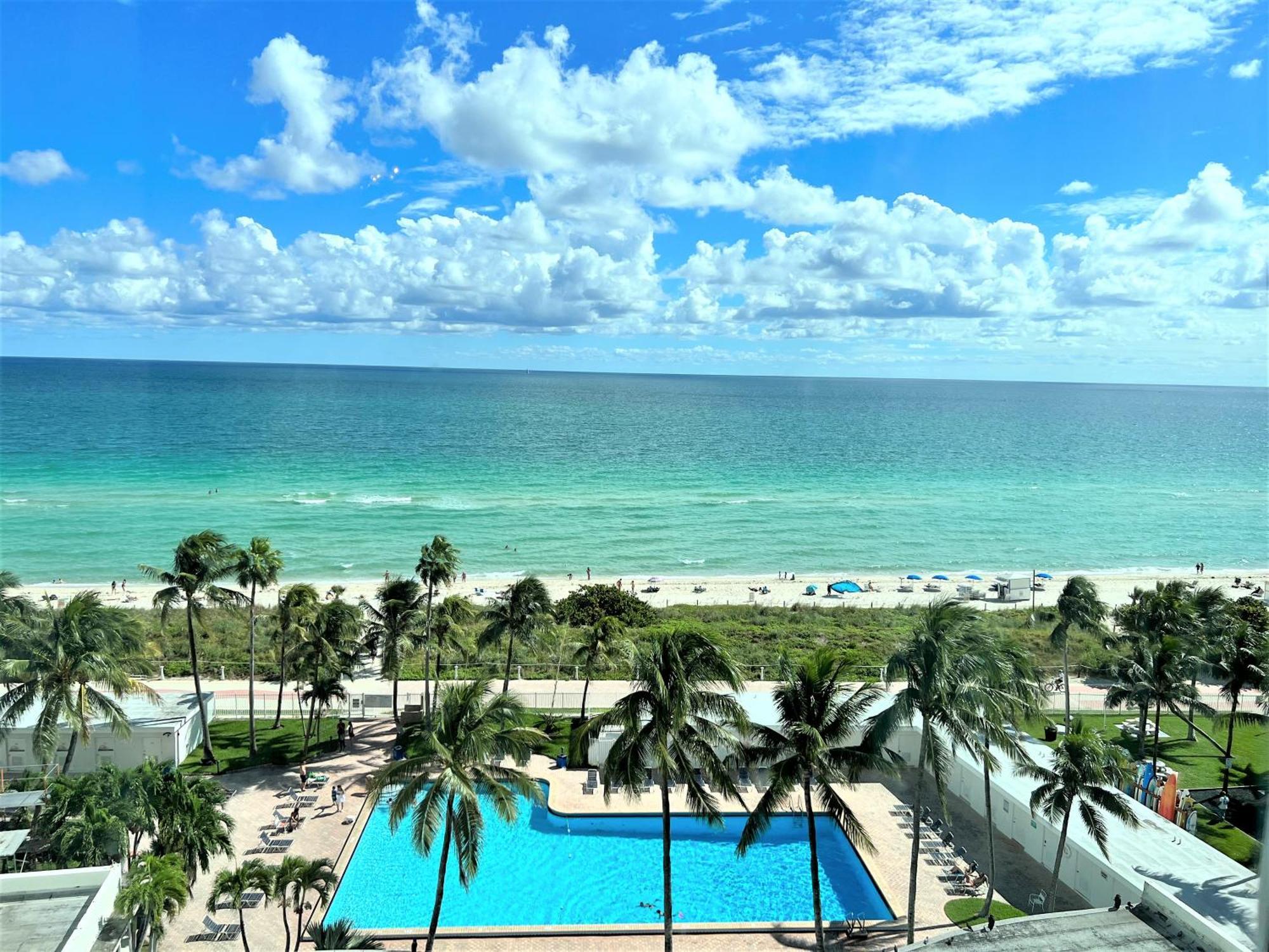 Ocean Front Units At Miami Beach Bagian luar foto