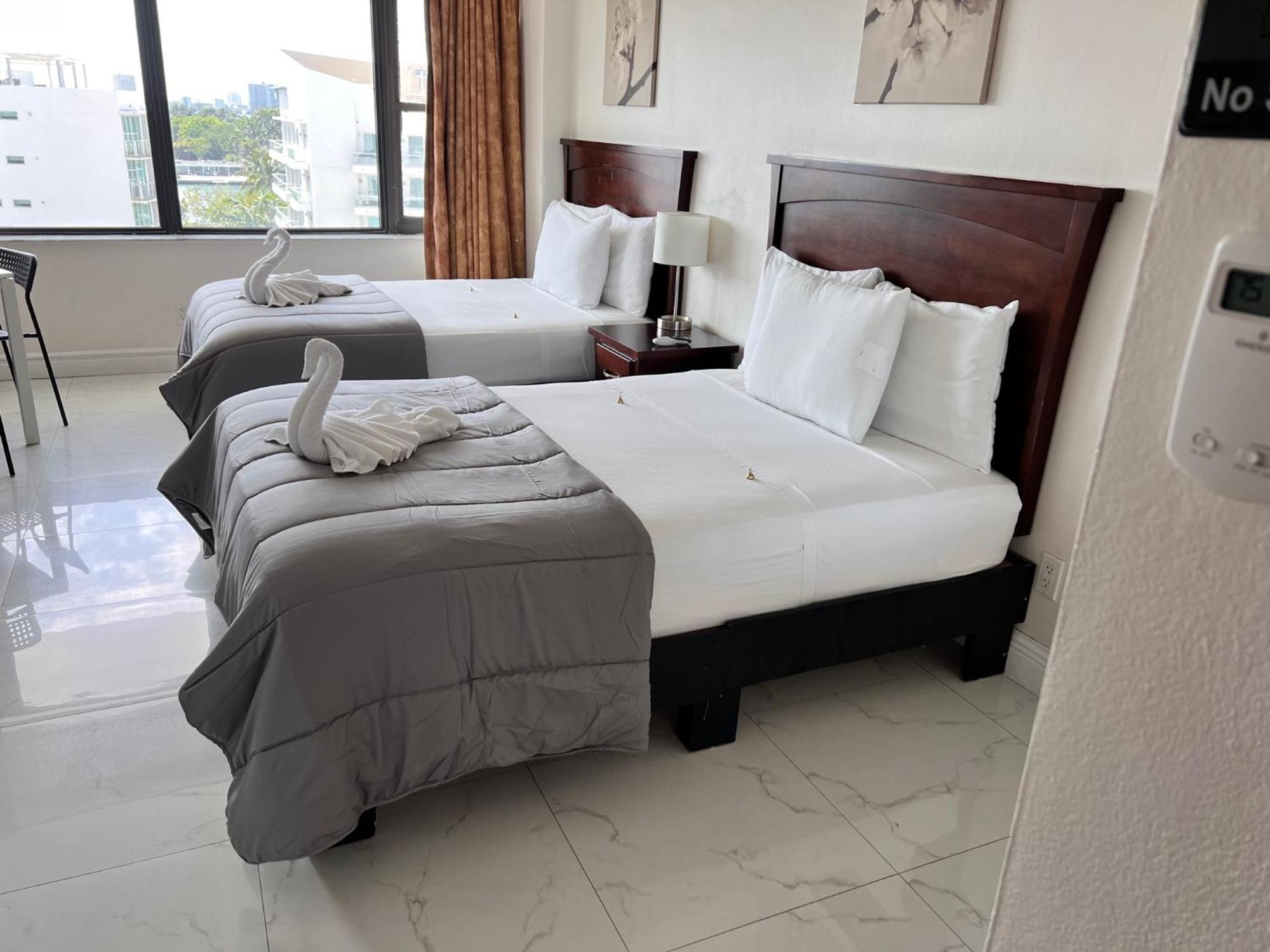 Ocean Front Units At Miami Beach Bagian luar foto