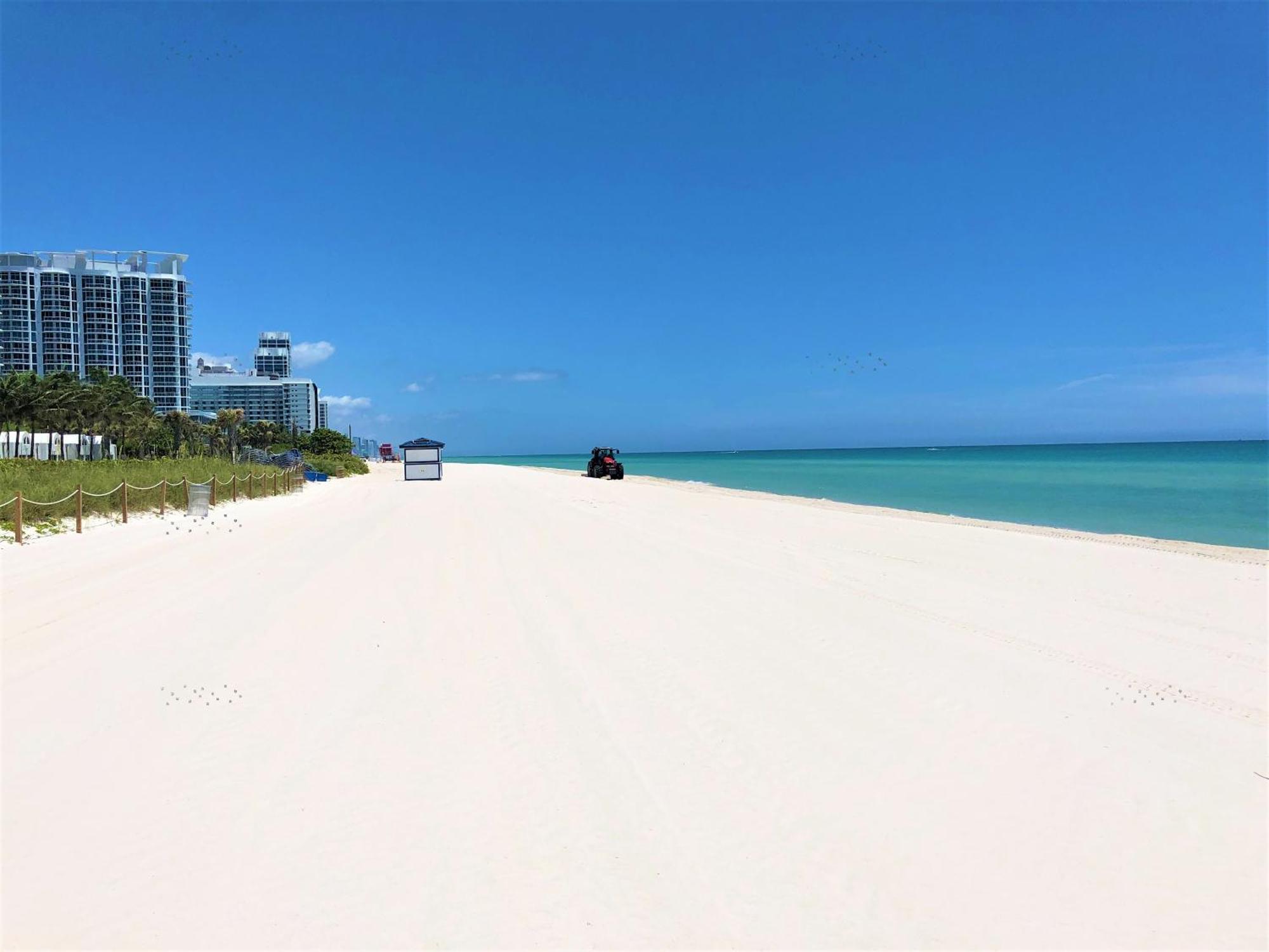 Ocean Front Units At Miami Beach Bagian luar foto