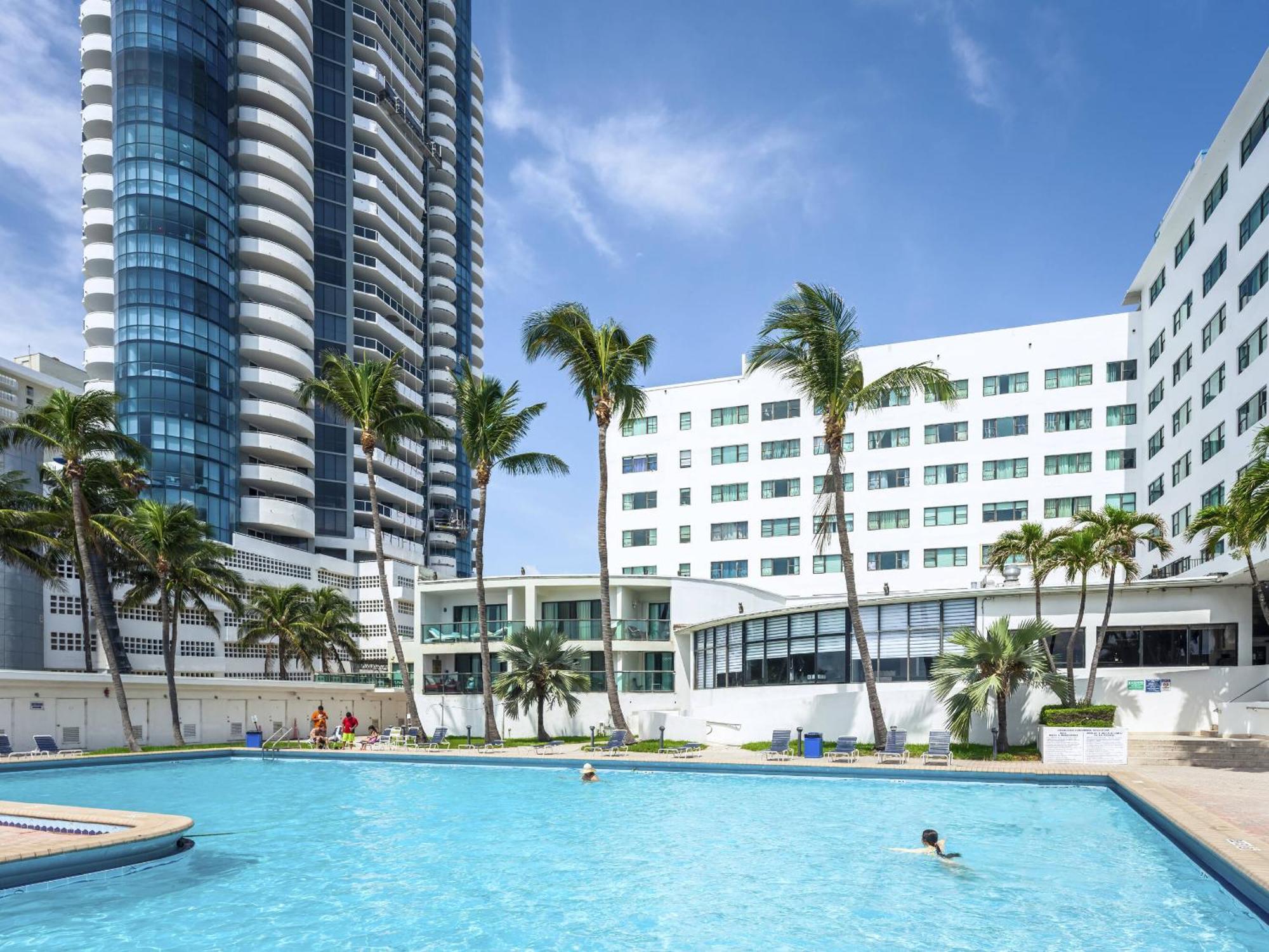 Ocean Front Units At Miami Beach Bagian luar foto