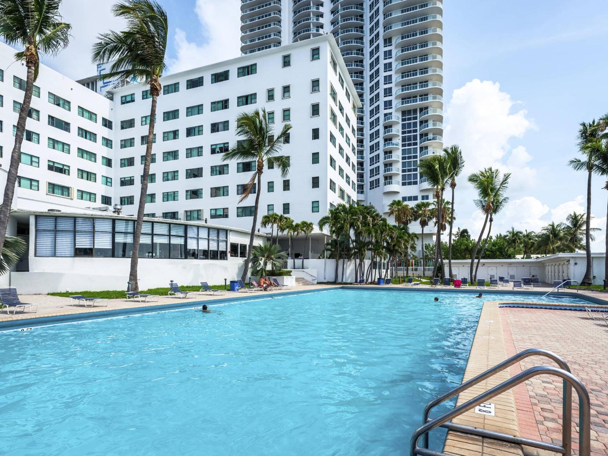 Ocean Front Units At Miami Beach Bagian luar foto