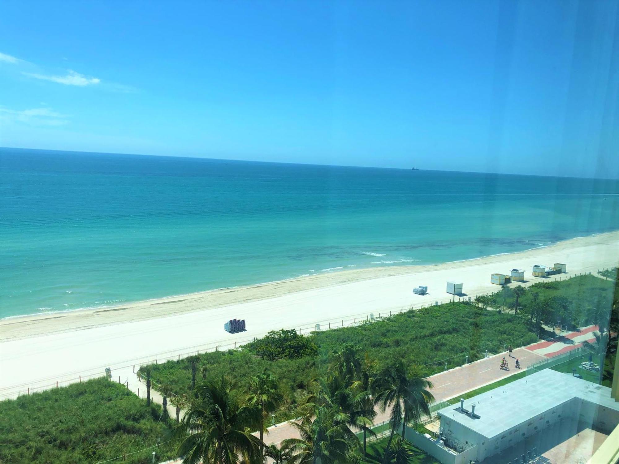 Ocean Front Units At Miami Beach Bagian luar foto